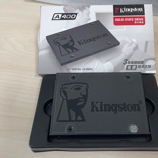 SSD Kingston A400 120Gb 2.5" Sata