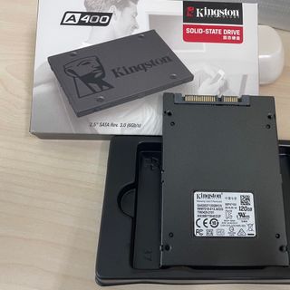 SSD Kingston A400 120Gb 2.5" Sata