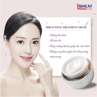KEM CHỐNG LÃO HÓA, NÂNG CƠ, CHỐNG NHĂN | MIRUM TOTAL TREATMENT CREAM