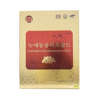 Nước Chiết Xuất Đông Trùng Hạ Thảo Chai 900ml + Hộp 5 Gói x 30ml