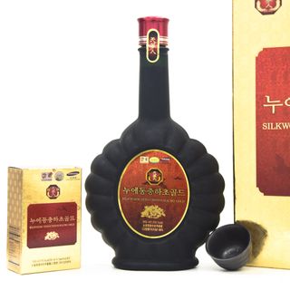 Nước Chiết Xuất Đông Trùng Hạ Thảo Chai 900ml + Hộp 5 Gói x 30ml
