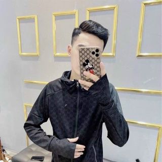 Áo khoác chống nắng nam nữ vải kim cương