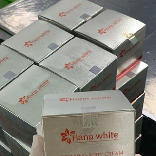 Kem Dưỡng Toàn Thân Hana White 180G