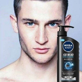 Dầu gội Nivea Bùn Khoáng Sạch Gàu Mát Lạnh For Men Ice Mud Anti Dandruf Shapoo 530ml giá sỉ