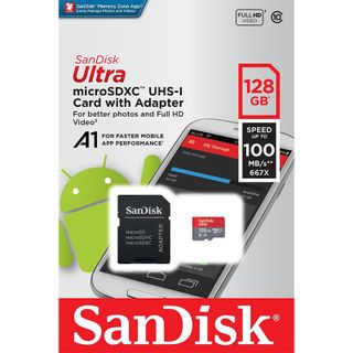 Thẻ Nhớ MicroSDHC SanDisk Ultra 128GB - Bảo hành 5 năm! giá sỉ