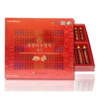 Nước đông trùng hạ thảo Hàn Quốc hộp 20 ống x 20ml Bio Apgold