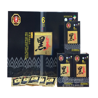 Nước hắc sâm Bio Apgold chính hãng Hàn Quốc 6 năm tuổi 60 gói x 25ml