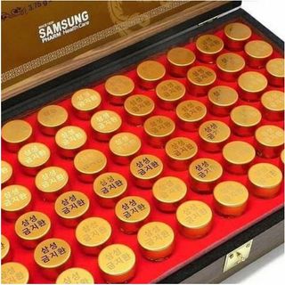 An Cung 60 Viên Imperial Chongmyeong Hwan - Hoạt huyết hoàng gia 3,75g x 60 viên