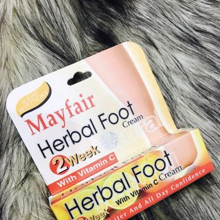 Kem trị nứt gót chân Mayfair Herbal Foot Thái Lans