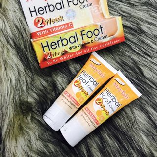 Kem trị nứt gót chân Mayfair Herbal Foot Thái Lans