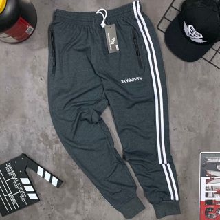 Quần dài Gym VANQUISH logo thêu