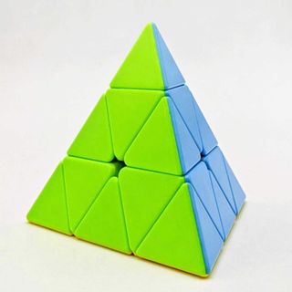Biến Thể Rubik Tam Giác QiYi Pyraminx 3x3 Pyramid Cube trong hộp