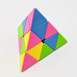 Biến Thể Rubik Tam Giác QiYi Pyraminx 3x3 Pyramid Cube trong hộp