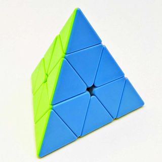 Biến Thể Rubik Tam Giác QiYi Pyraminx 3x3 Pyramid Cube trong hộp