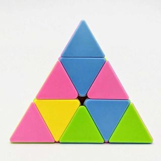 Biến Thể Rubik Tam Giác QiYi Pyraminx 3x3 Pyramid Cube trong hộp