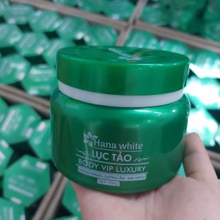 Kem dưỡng toàn thân body Hana White Lục Tảo
