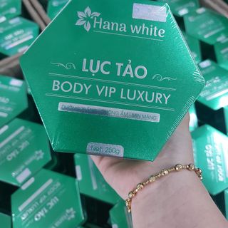 Kem dưỡng toàn thân body Hana White Lục Tảo