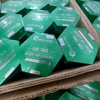 Kem dưỡng toàn thân body Hana White Lục Tảo