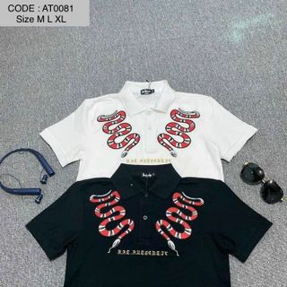 Ao thun thêu hình rắn