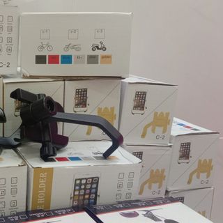 Kẹp xe máy C2 hộp dài