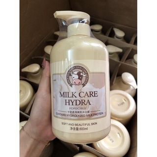 SỮA TẮM CON BÒ MINA MILK CARE SMMOOTH giá sỉ