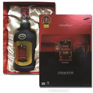 Tinh chất hồng sâm Hàn Quốc 6 năm tuổi Bio hộp chai đơn 700ml