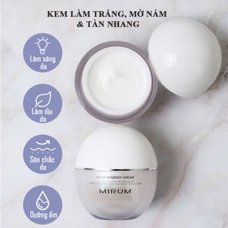KEM LÀM TRẮNG, MỜ NÁM & TÀN NHANG (MIRUM GLOW SYNERGY CREAM)