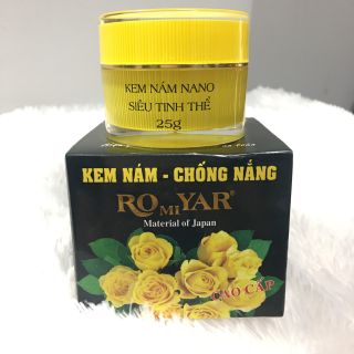 Kem nám chống nắng Vip Vàng 25g Romiyar