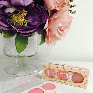 Má hồng Ashley Blusher 3 tone màu má hồng xinh xắn, giá sỉ