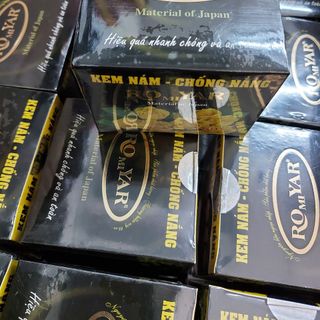 Kem nám chống nắng Vip Vàng 25g Romiyar