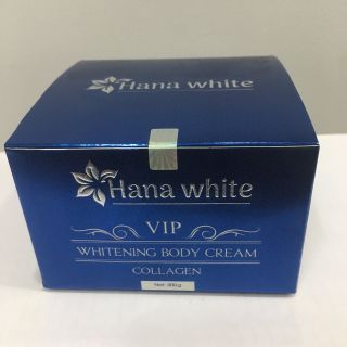 Kem Dưỡng Toàn Thân Hana White Xanh Hủ Vip 300g