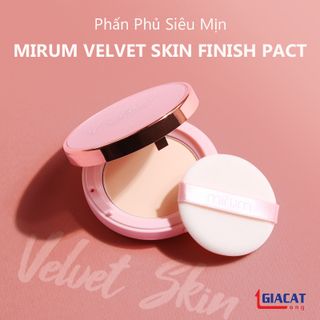 PHẤN PHỦ SIÊU MỊN | MIRUM SKIN FINISH PACT SPF30/ PA+++