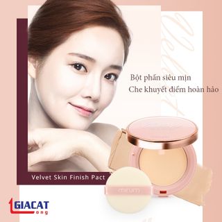 PHẤN PHỦ SIÊU MỊN | MIRUM SKIN FINISH PACT SPF30/ PA+++