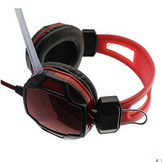 HEADPHONE GAME VENUS A6 ( TAI TRÂU ĐỎ )