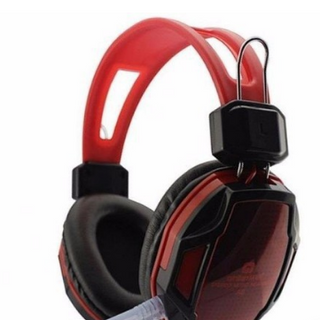 HEADPHONE GAME VENUS A6 ( TAI TRÂU ĐỎ )