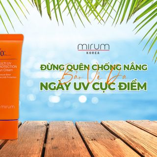 KEM CHỐNG NẮNG 6 TRONG 1 KHÔNG BẾT DÍNH CHO DA MỤN VÀ DA TỔN THƯƠNG | MULTI UV PROTECTION SUN CREAM SPF50+ PA++++ giá sỉ