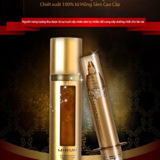 BỘ TÁI TẠO DA TỪ NHÂN SÂM (Tinh chất 50ml + Kem mắt 10ml)