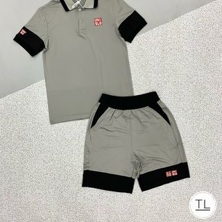 bô thể thao nam cổ bẻ