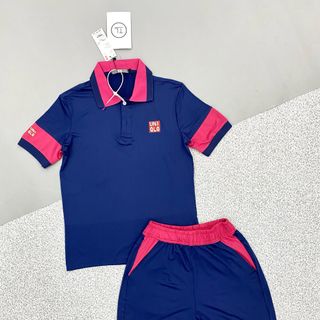 bô thể thao nam cổ bẻ