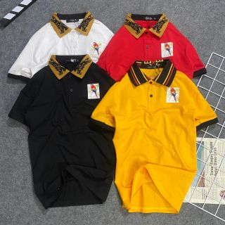 Ao thun cô tru phoi bo tay bo cổ