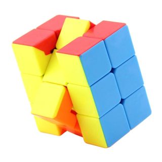 Rubik biến thể 2x3x3 - Rubik 3x3x2 không viền cao cấp