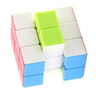 Rubik biến thể 2x3x3 - Rubik 3x3x2 không viền cao cấp