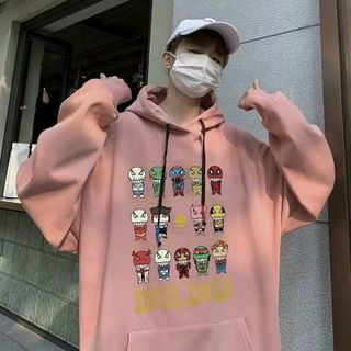 Áo hoodie chống nắng thun nỉ ngoại in hình độc lạ nón 2 lớp đẹp