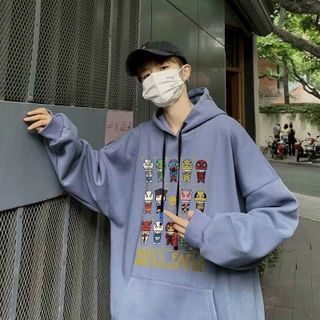 Áo hoodie chống nắng thun nỉ ngoại in hình độc lạ nón 2 lớp đẹp