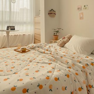 Chăn Thun lạnh Vintage Xuất Hàn mềm mịn giá sỉ