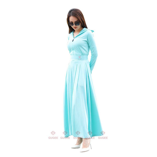 ÁO CHỐNG NẮNG NỮ NGẮN GUGEE