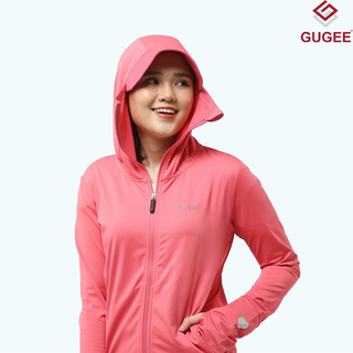 ÁO CHỐNG NẮNG NỮ NGẮN GUGEE