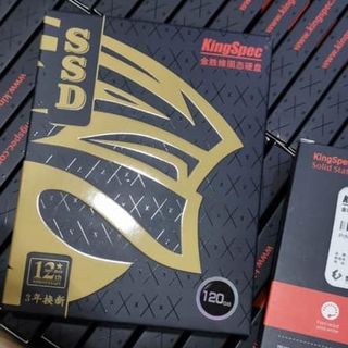 Ổ cứng SSD 120GB KingSpec chuẩn 2.5inch Sata3 tốc độ cao - Bảo hành 36 tháng !!!