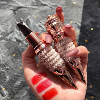 Son 3 Màu Nữ Hoàng Thỏi Đen AG&AGs Queen’s Scepter Adore Lipstick