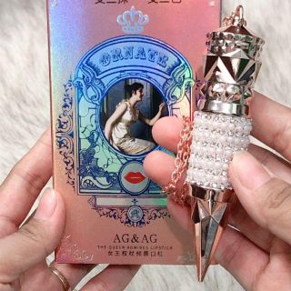 Son 3 Màu Nữ Hoàng Thỏi Đen AG&AGs Queen’s Scepter Adore Lipstick